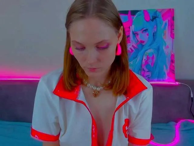 Freechat GinaLovely on BongaCams