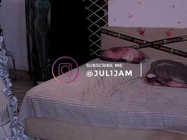 Freechat juli-jam on BongaCams