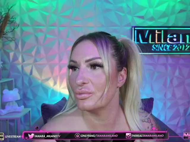 Offline TamaraMilano on BongaCams