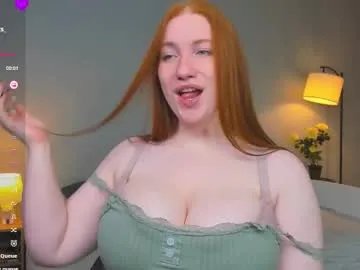 Freechat ginger_twinkle on Chaturbate