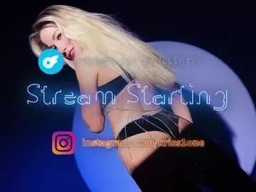 Private krissone on Chaturbate