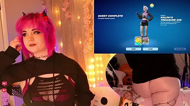 Freechat Angel-Lewd-Cake on StripChat