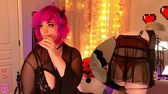 Freechat Angel-Lewd-Cake on StripChat