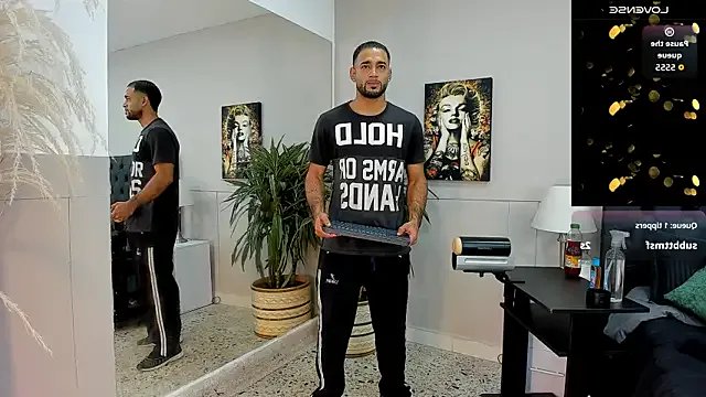 Freechat emilio_brandon on StripChat