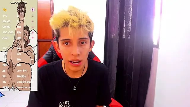 Freechat gomitaboy_1 on StripChat