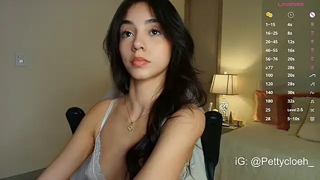 PettyCloeh on StripChat 
