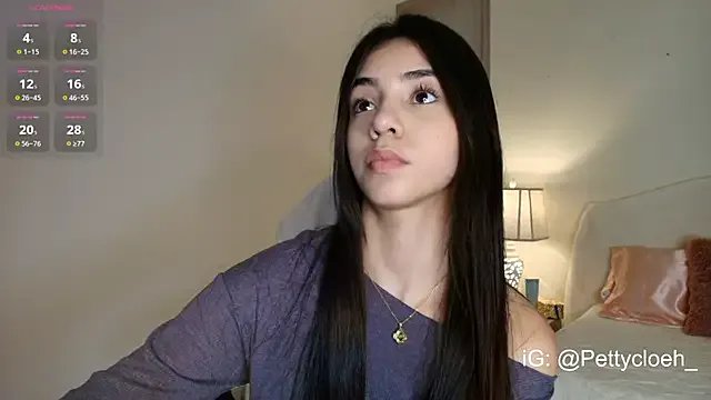 PettyCloeh on StripChat 